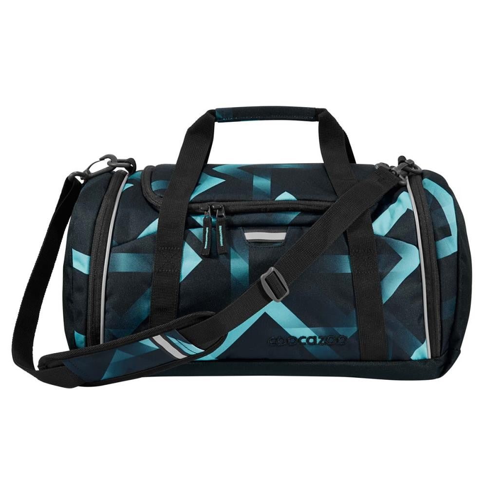 Coocazoo Byte Laser Lights Schulrucksack Set 3tlg.