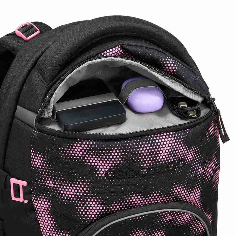 Coocazoo Byte Pink Illusion Schulrucksack