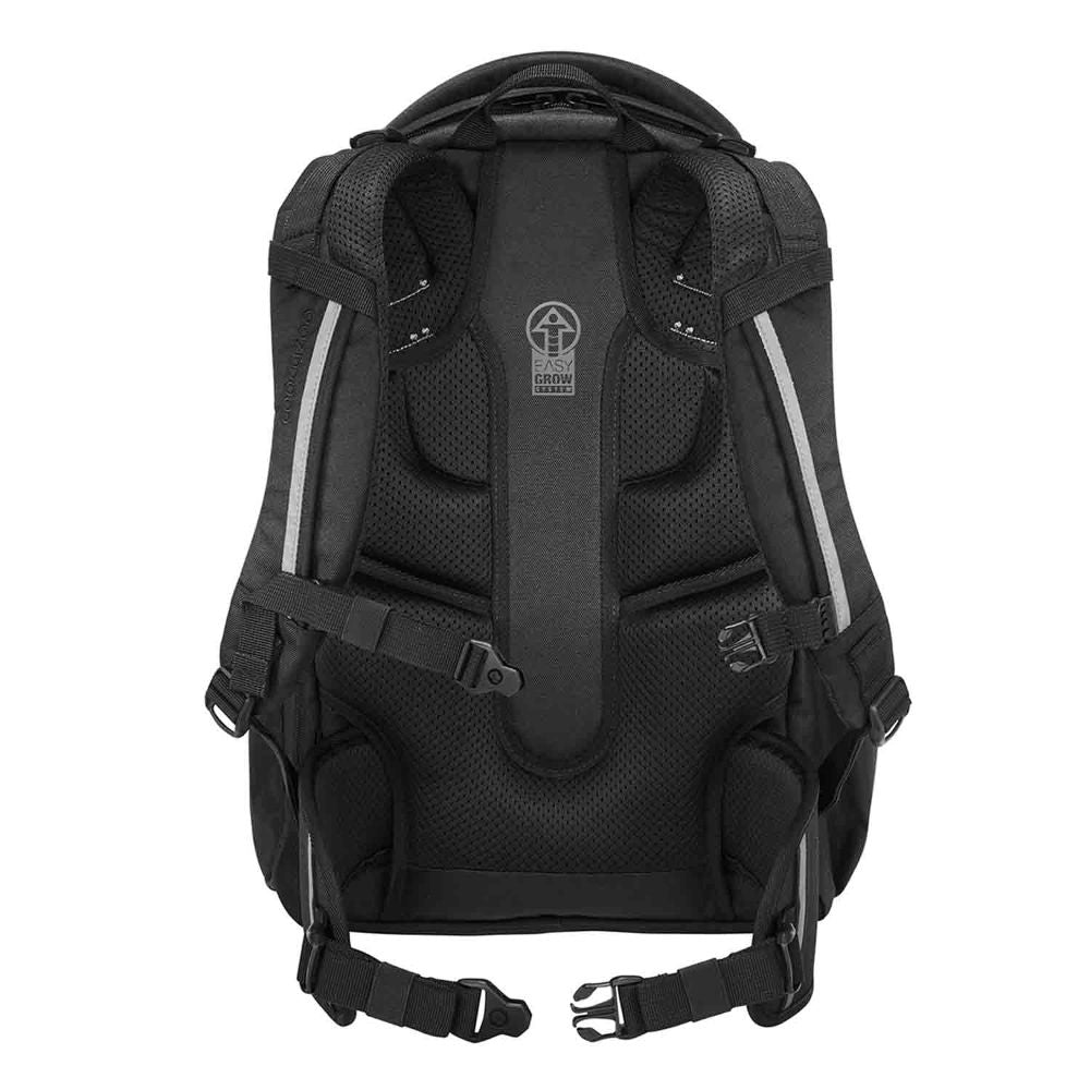 Coocazoo Byte Black Coal Schulrucksack Set 3tlg.