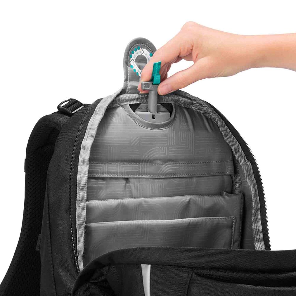 Coocazoo Byte Black Coal Schulrucksack Set 3tlg.