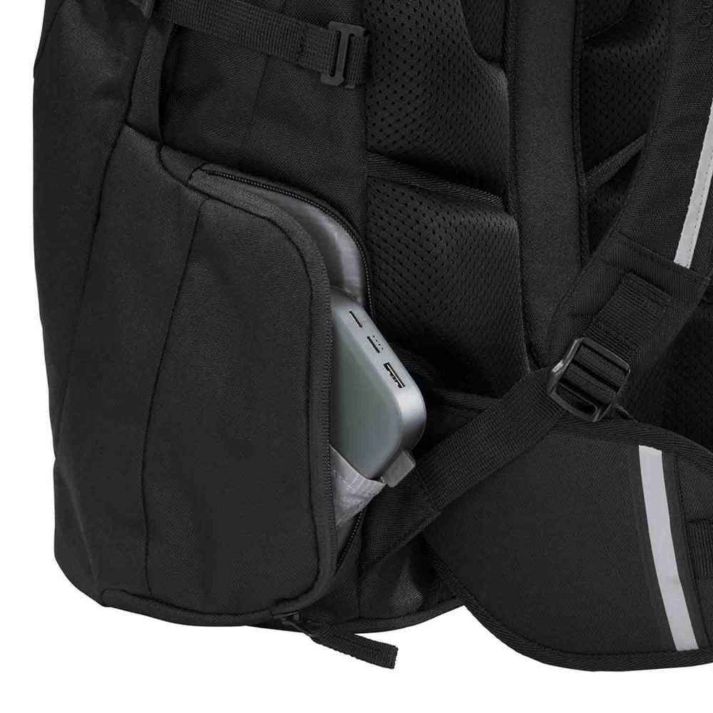Coocazoo Byte Black Coal Schulrucksack Set 3tlg.