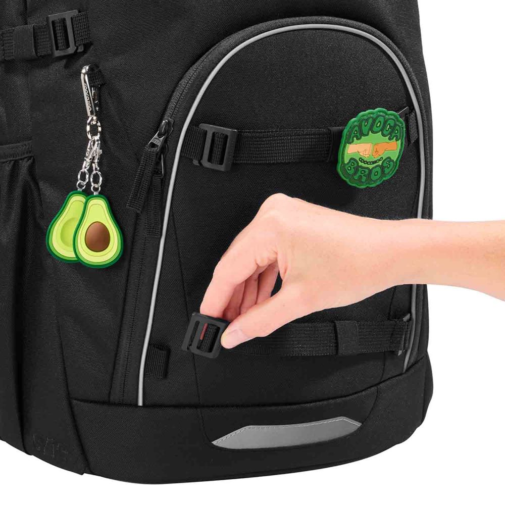 Coocazoo Byte Black Coal Schulrucksack