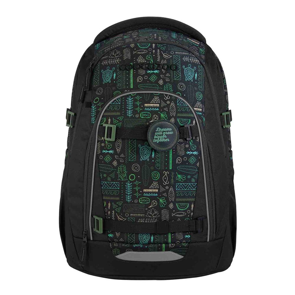 Coocazoo Mate Humedica Free Spirit Special Edition Schulrucksack Set 3tlg.