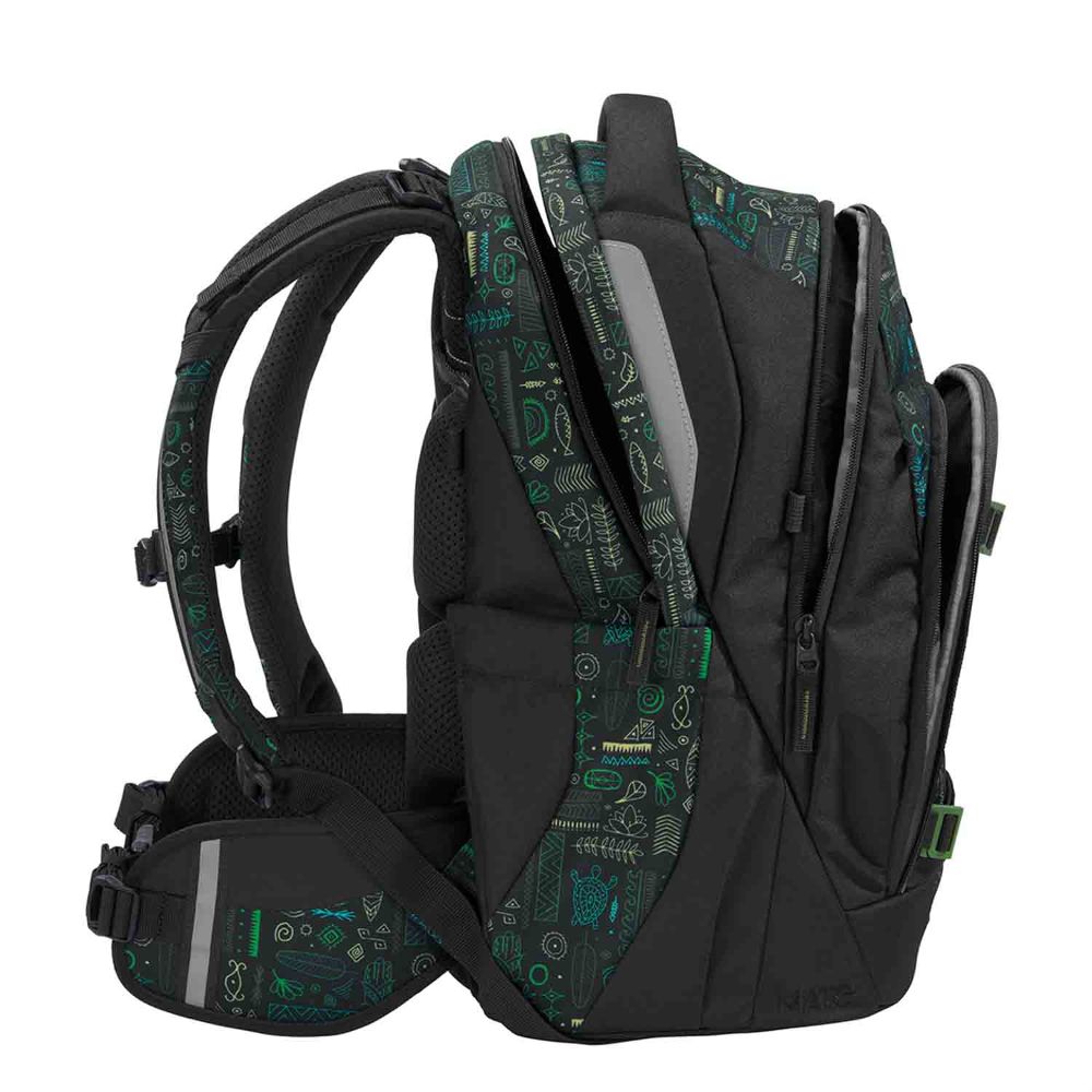 Coocazoo Mate Humedica Free Spirit Special Edition Schulrucksack Set 3tlg.