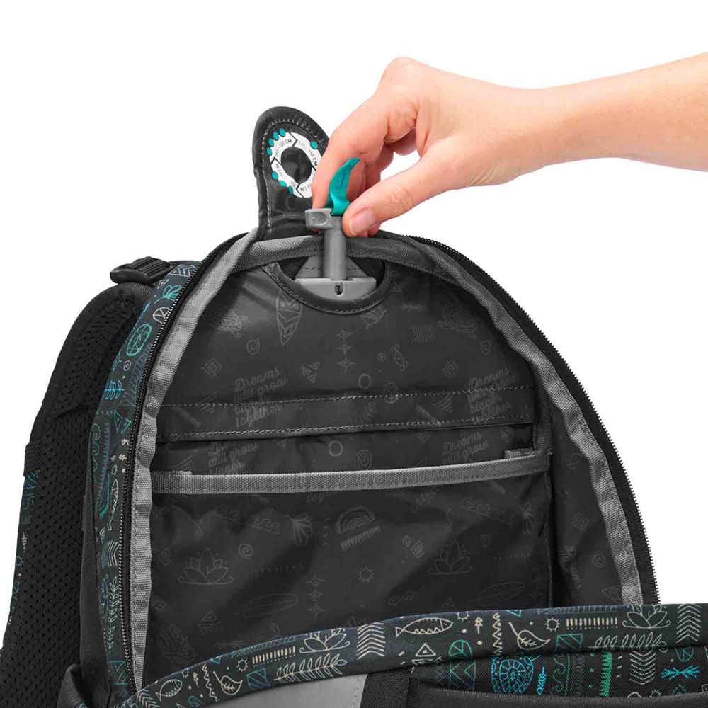 Coocazoo Mate Humedica Free Spirit Special Edition Schulrucksack Set 3tlg.