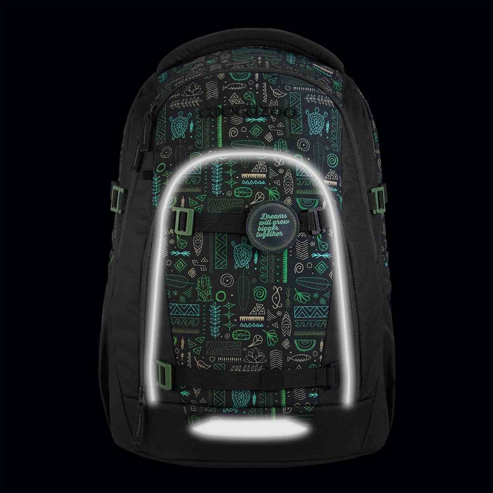 Coocazoo Mate Humedica Free Spirit Special Edition Schulrucksack Set 3tlg.