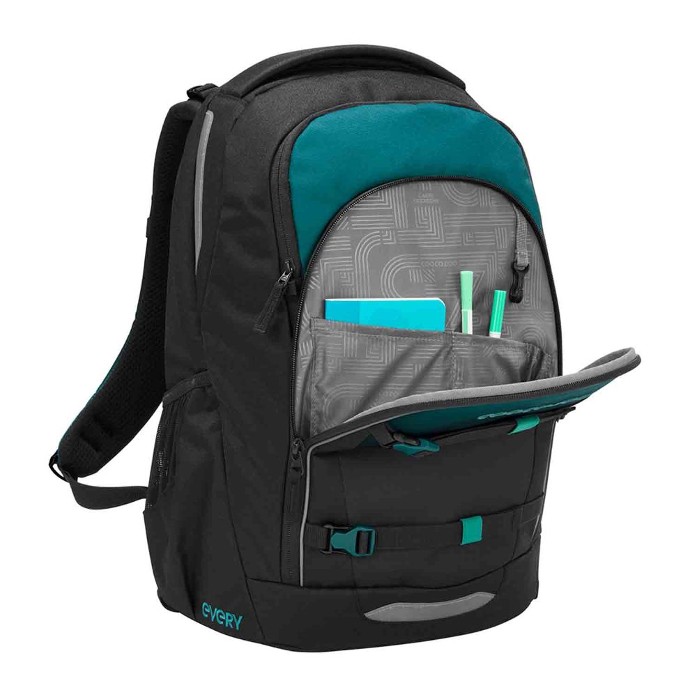 Coocazoo Every Teal Shadows Schulrucksack