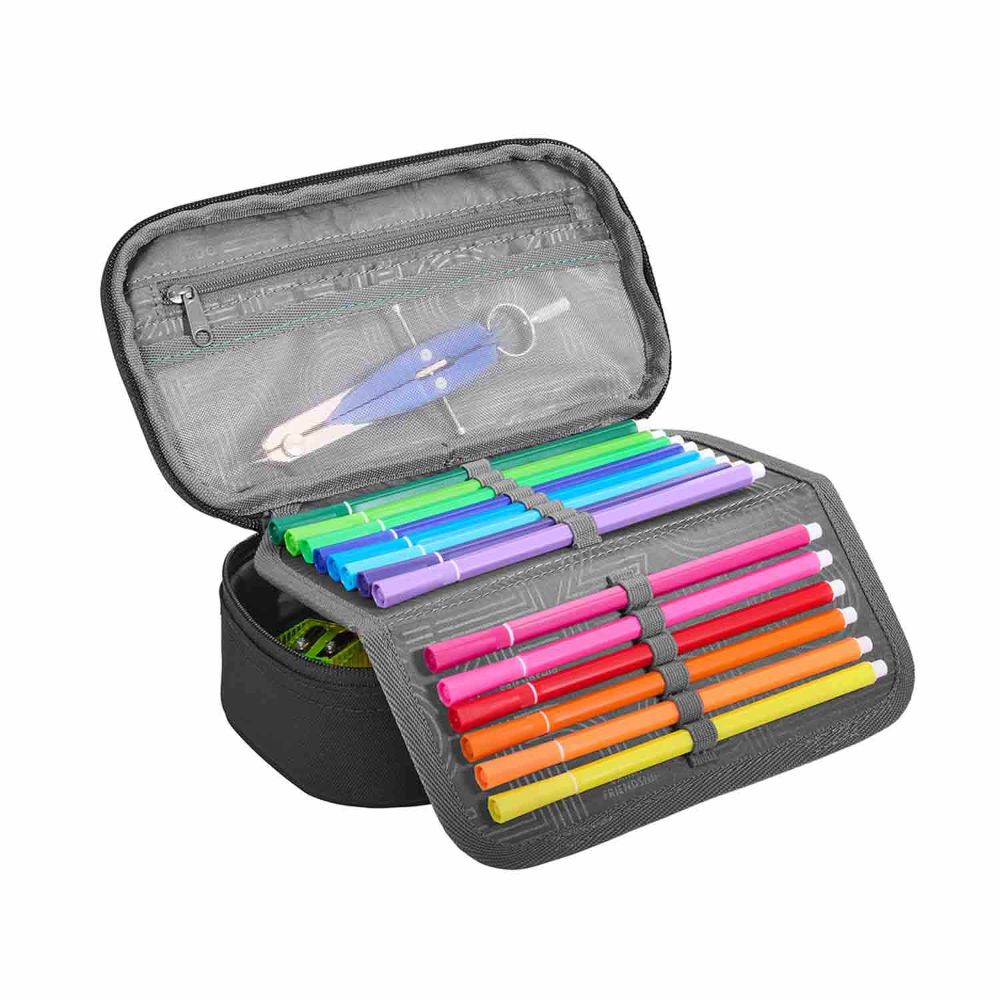 Coocazoo Schlamperbox Teal Shadows