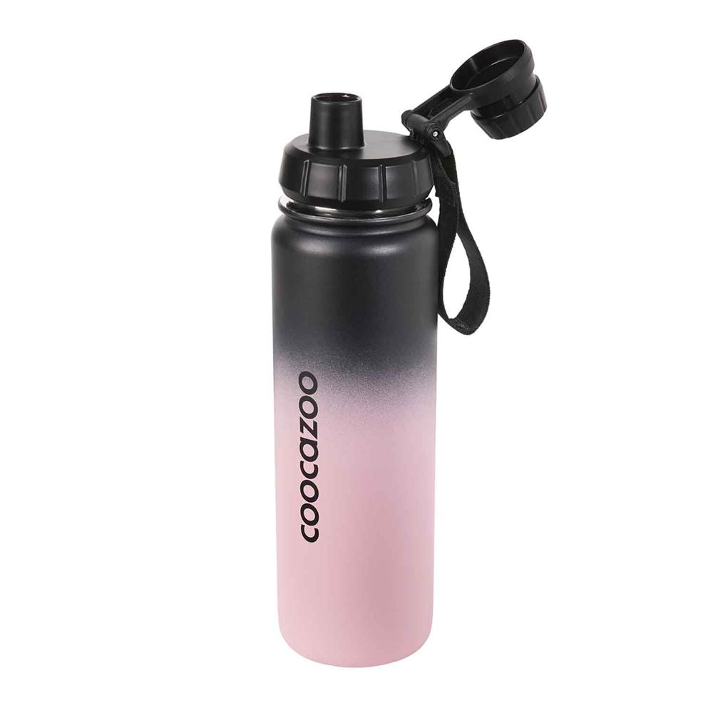 Coocazoo Trinkflasche 0,7 Liter Edelstahl Gradient Rose