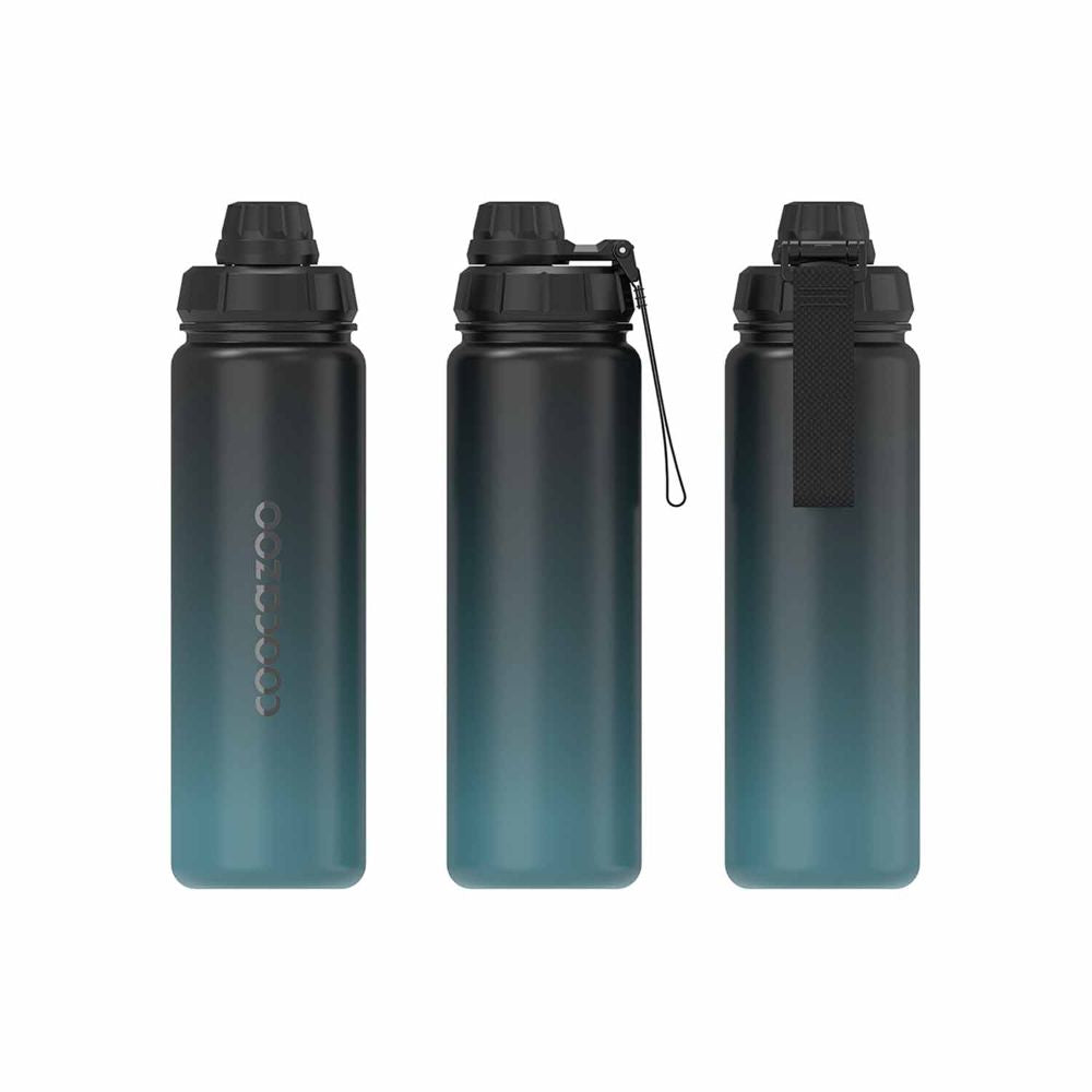 Coocazoo Trinkflasche 0,7 Liter Edelstahl Gradient Teal
