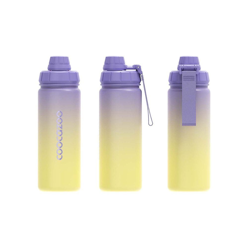 Coocazoo Trinkflasche 0,75 Liter Tritan Gradient Yellow