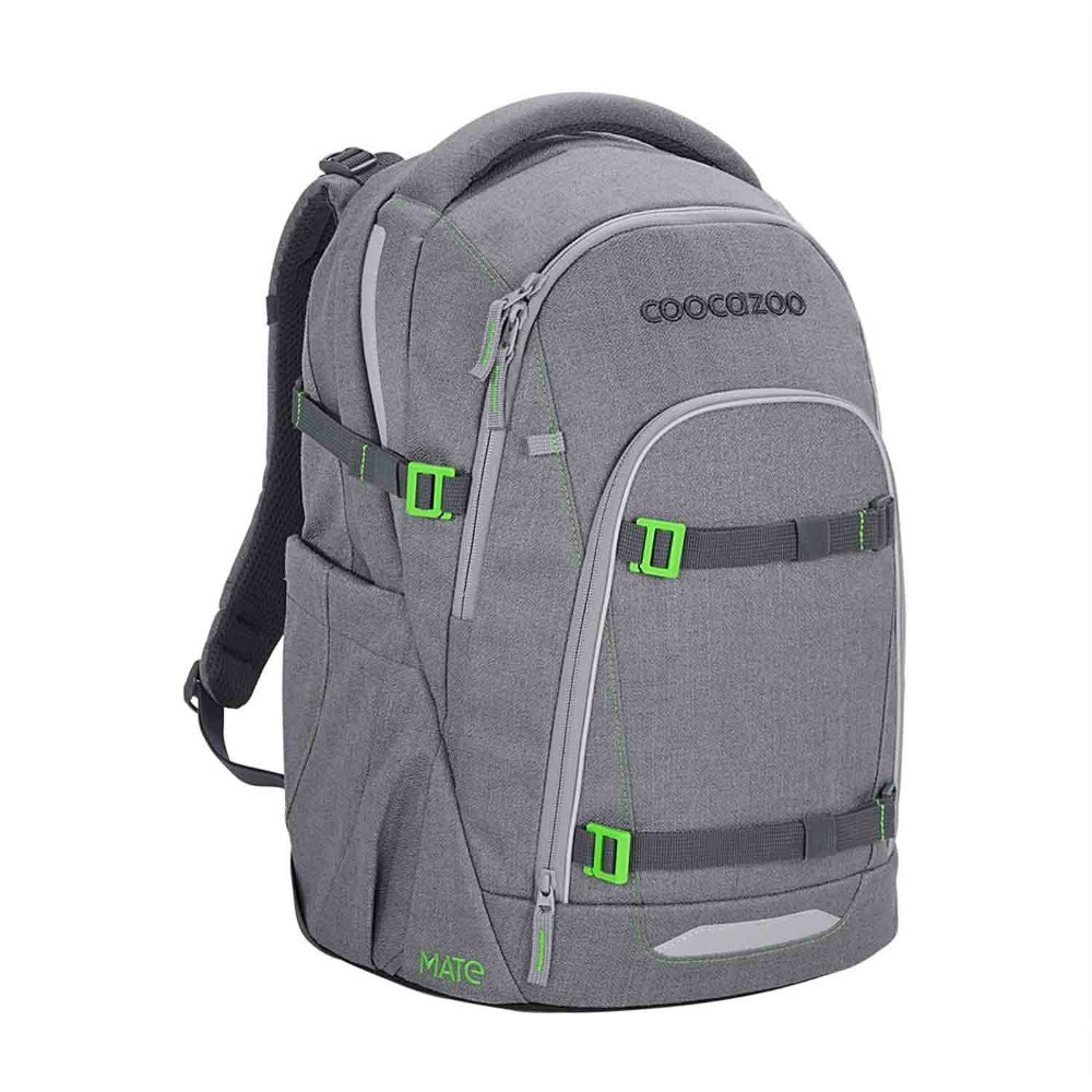 Coocazoo Mate Mixed Silver Dust Special Edition Schulrucksack Set 2tlg.