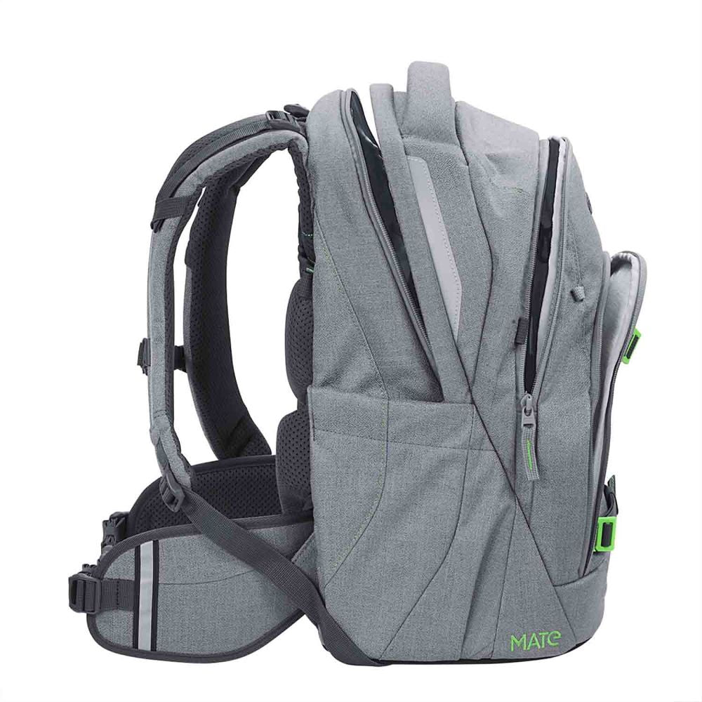Coocazoo Mate Mixed Silver Dust Special Edition Schulrucksack Set 2tlg.
