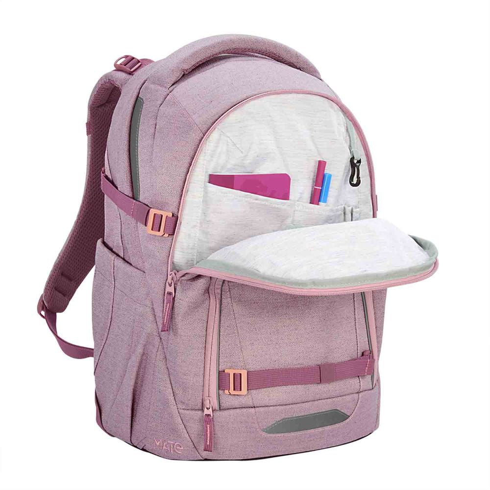 Coocazoo Mate Mixed Faded Rose Special Edition Schulrucksack Set 2tlg.