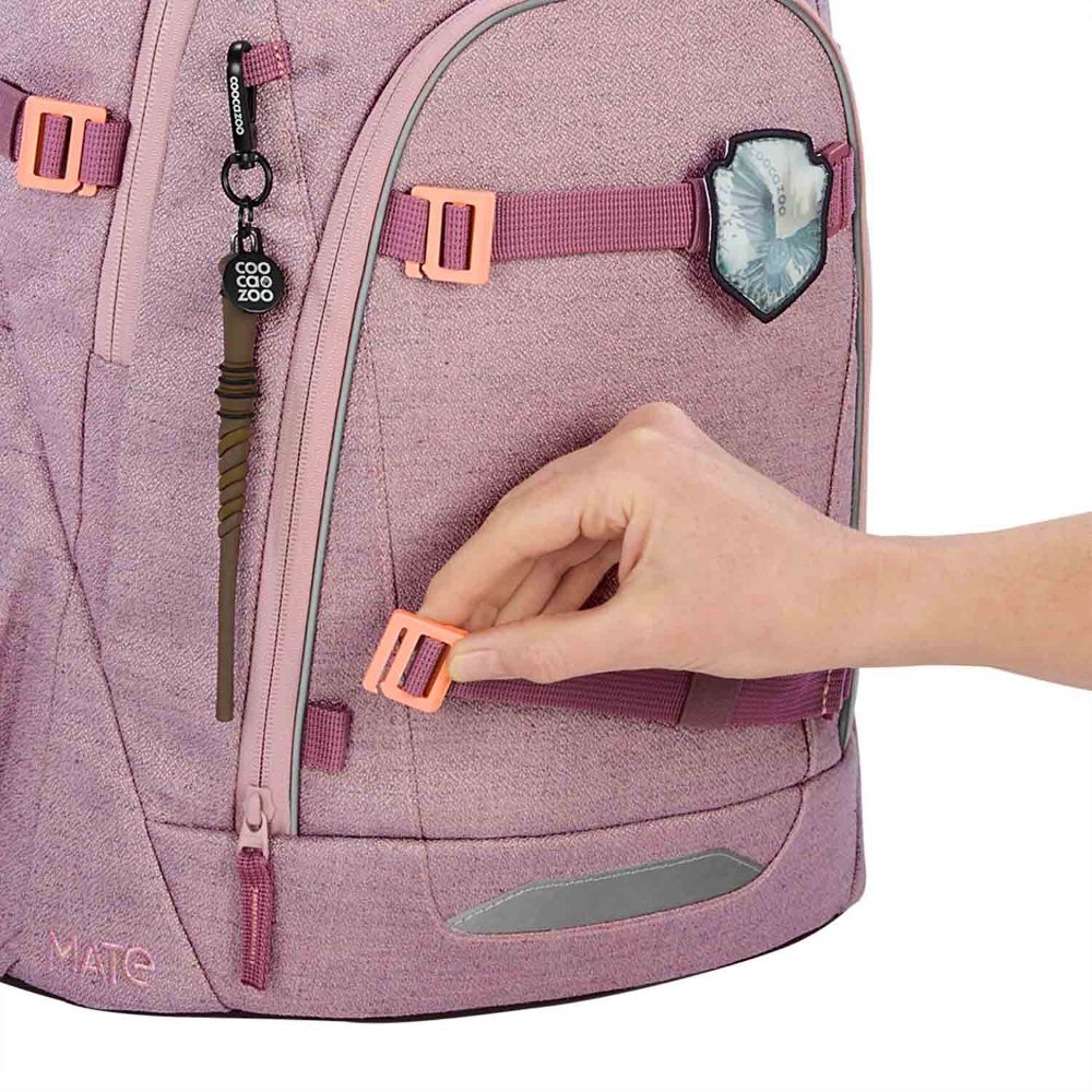 Coocazoo Mate Mixed Faded Rose Special Edition Schulrucksack