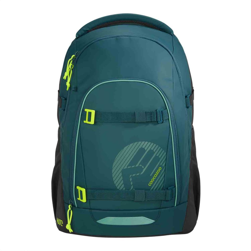 Coocazoo Mate Tarp Muddy Lagoon Special Edition Schulrucksack