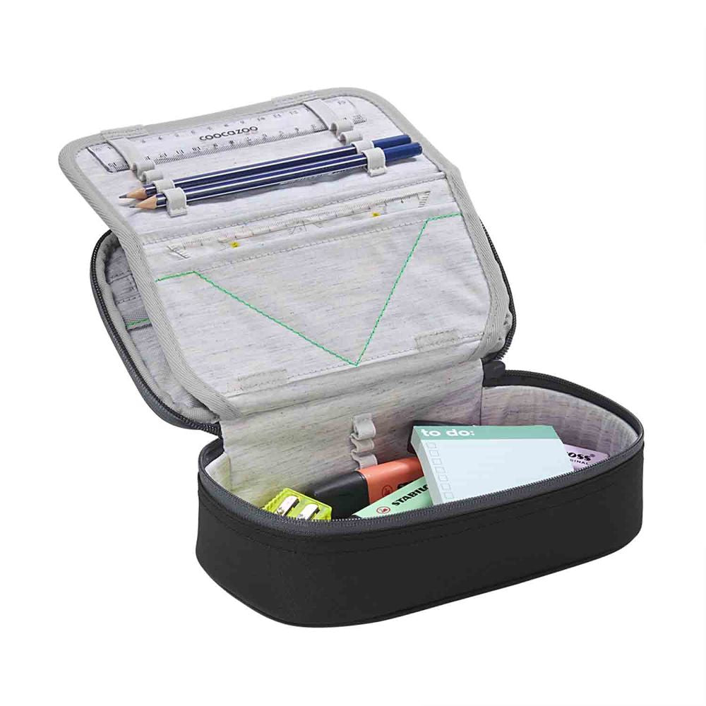 Coocazoo Schlamperbox Tarp Black Thunder Special Edition