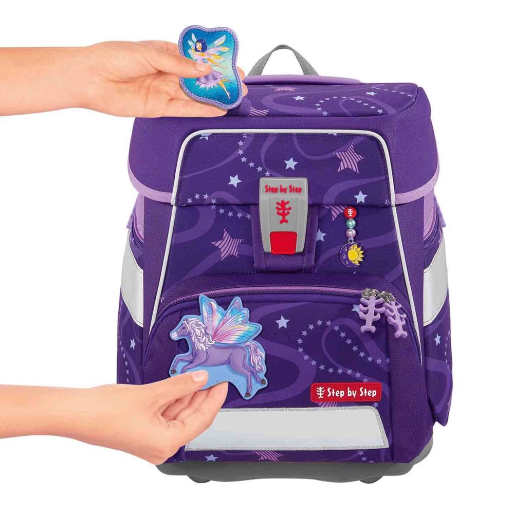 Step by Step Space Pegasus Emily Schulranzen Set 5tlg.