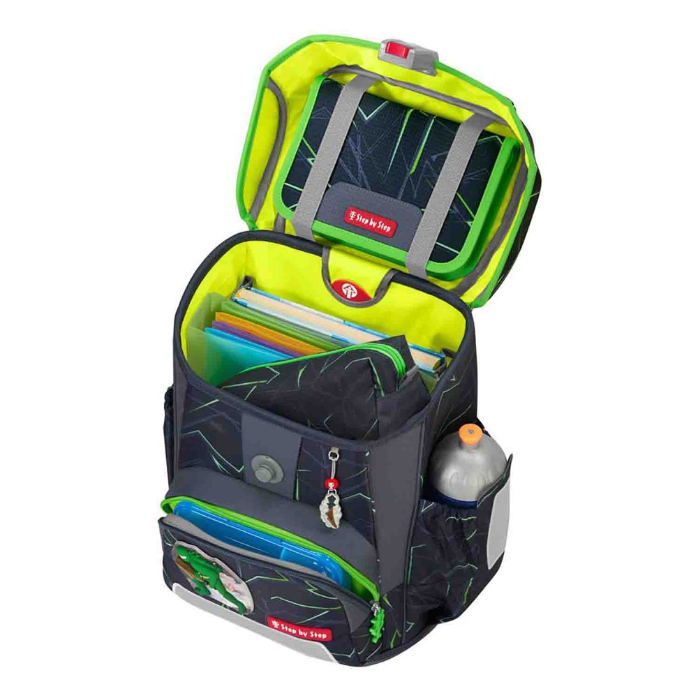 Step by Step Cloud Ninja Kimo Schulranzen Set 5tlg.