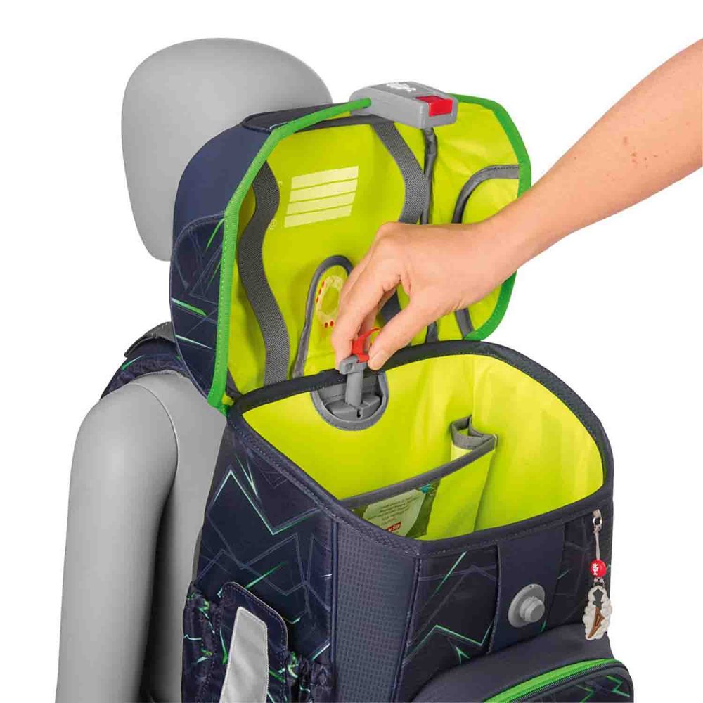 Step by Step Cloud Ninja Kimo Schulranzen Set 5tlg.