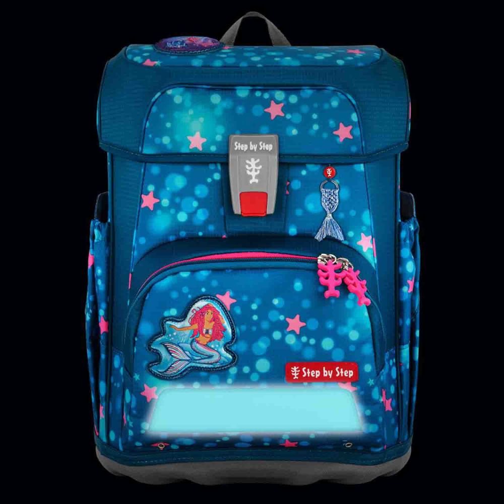Step by Step Cloud Mermaid Lola Schulranzen Set 5tlg.