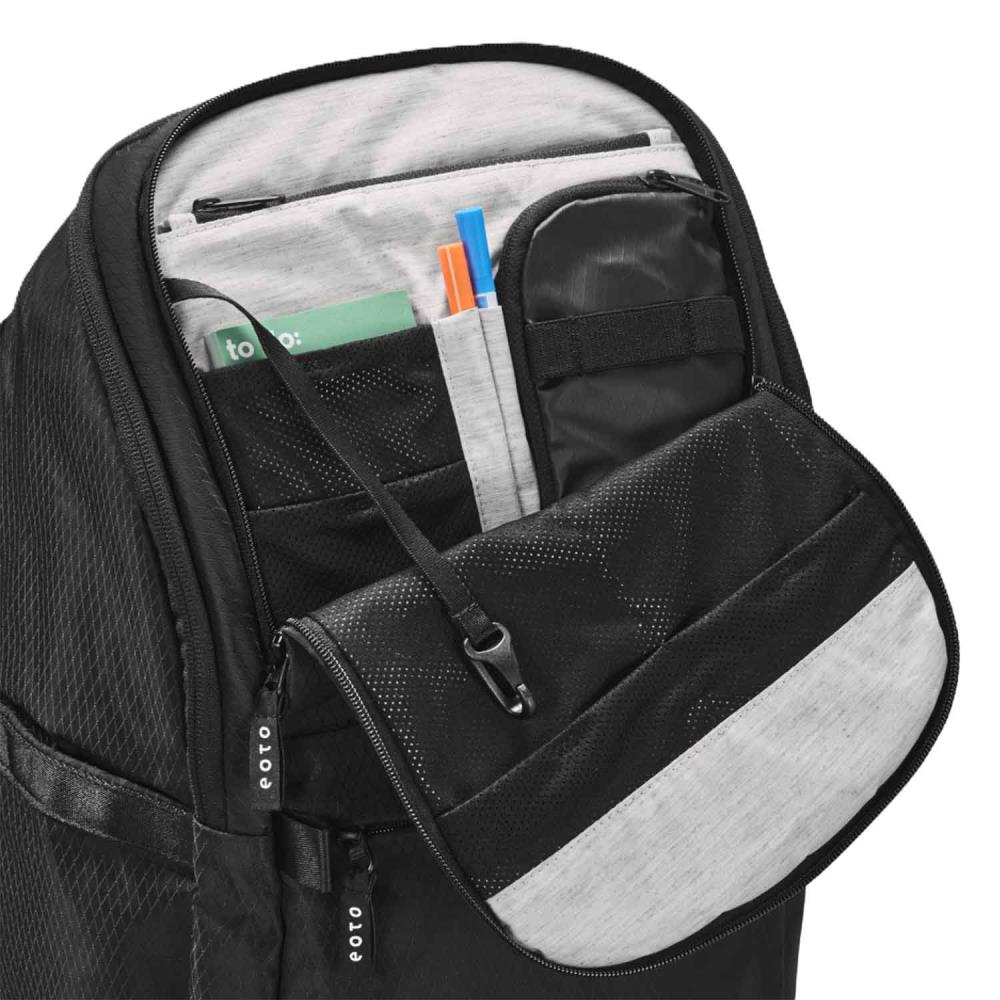 Eoto Easy27 Schwarz Rucksack