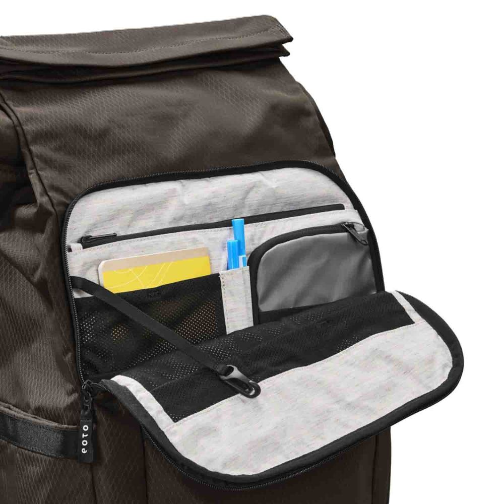 Eoto Tall41 Mokka Braun Rucksack