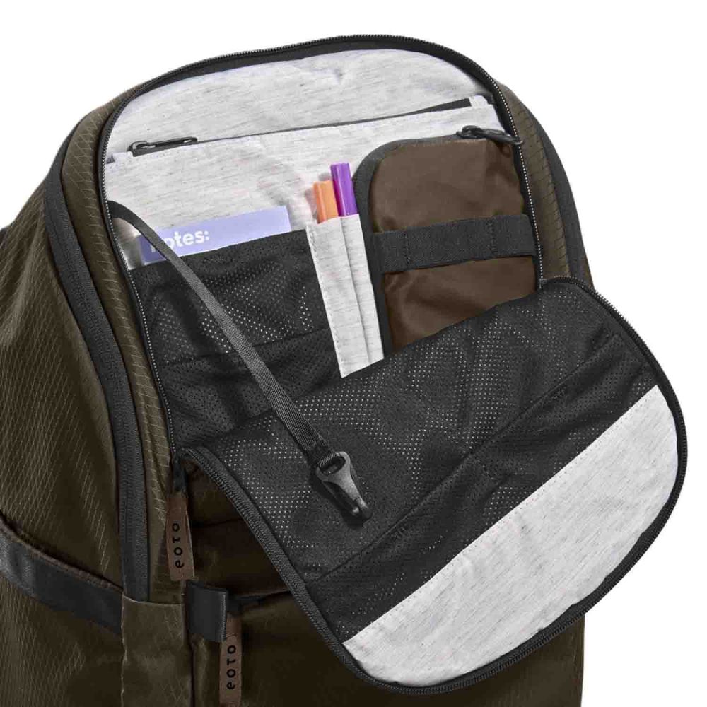 Eoto Easy27 Mokka Braun Rucksack