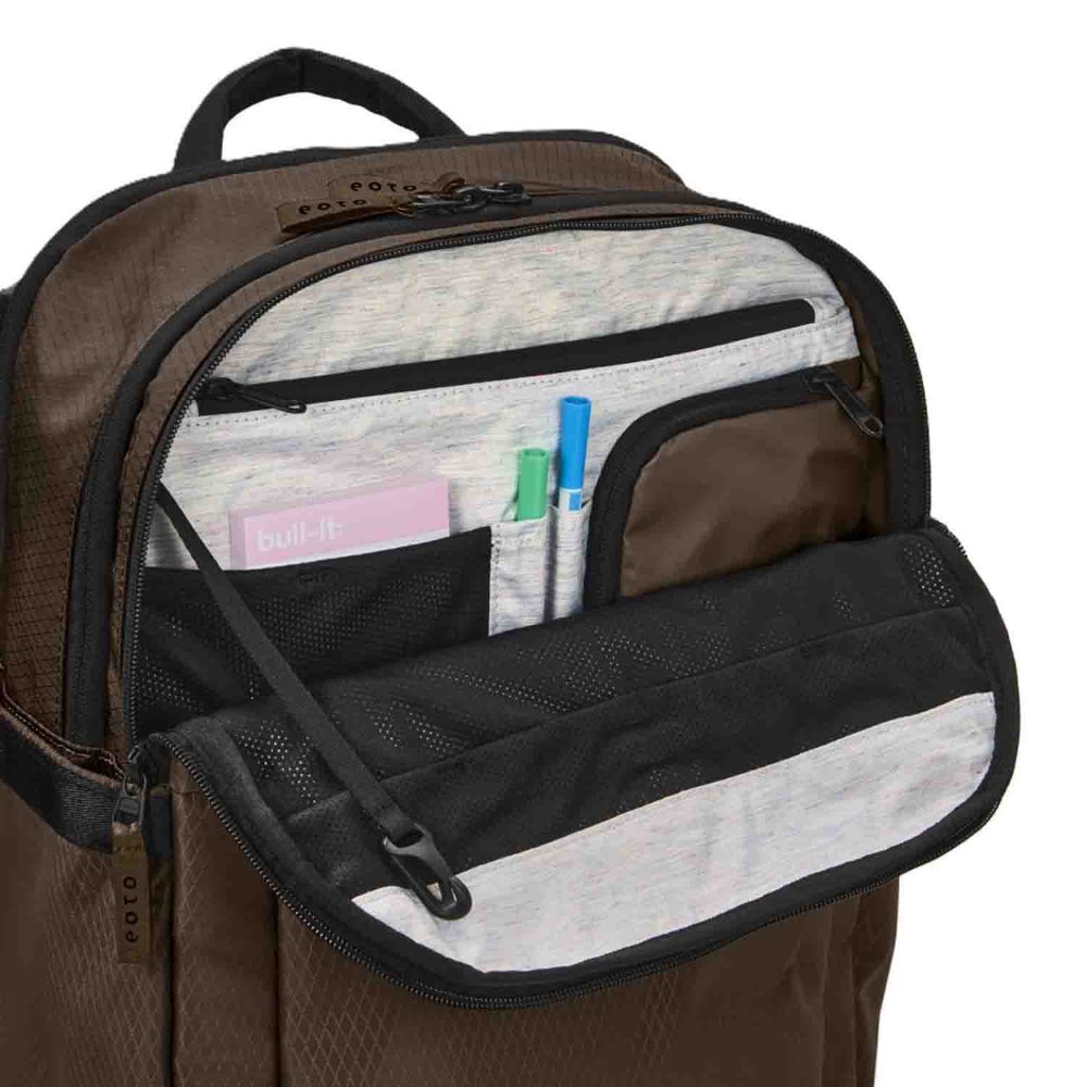 Eoto Tidy22 Mokka Braun Rucksack