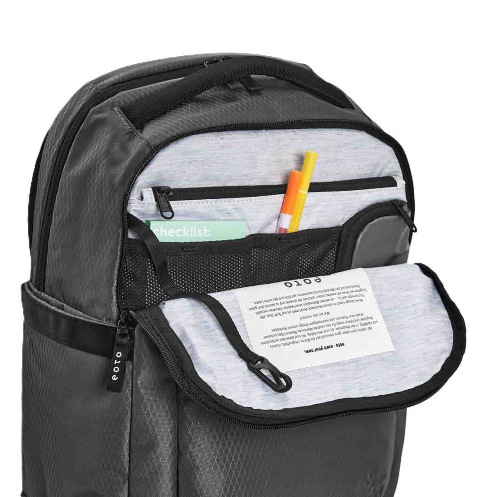 Eoto Midi20 Stein Grau Rucksack