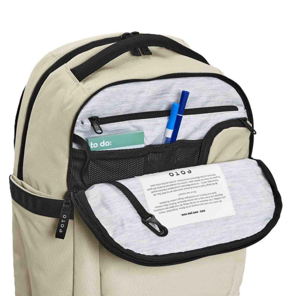 Eoto Midi20 Creme Beige Rucksack