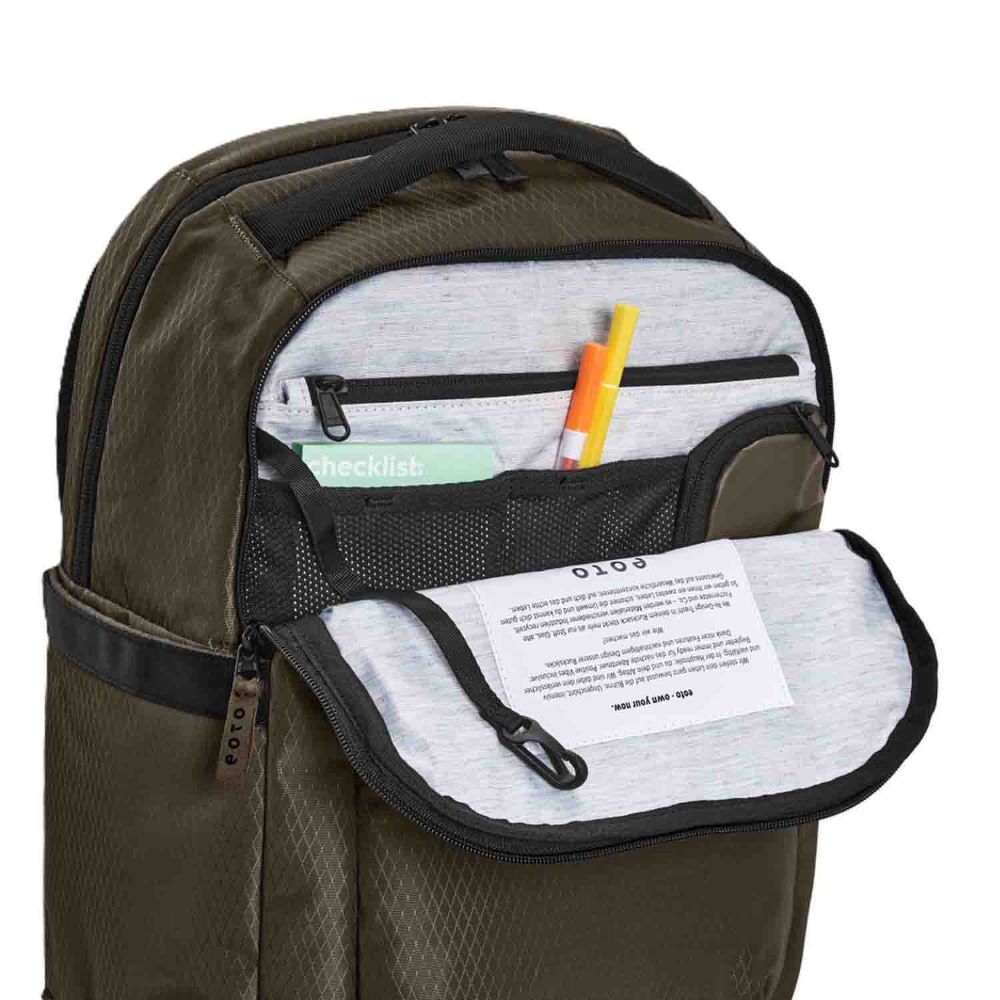 Eoto Midi20 Mokka Braun Rucksack