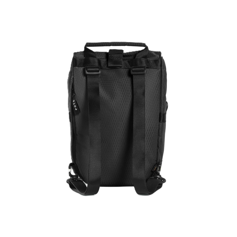 Eoto Dual5 Schwarz Rucksack