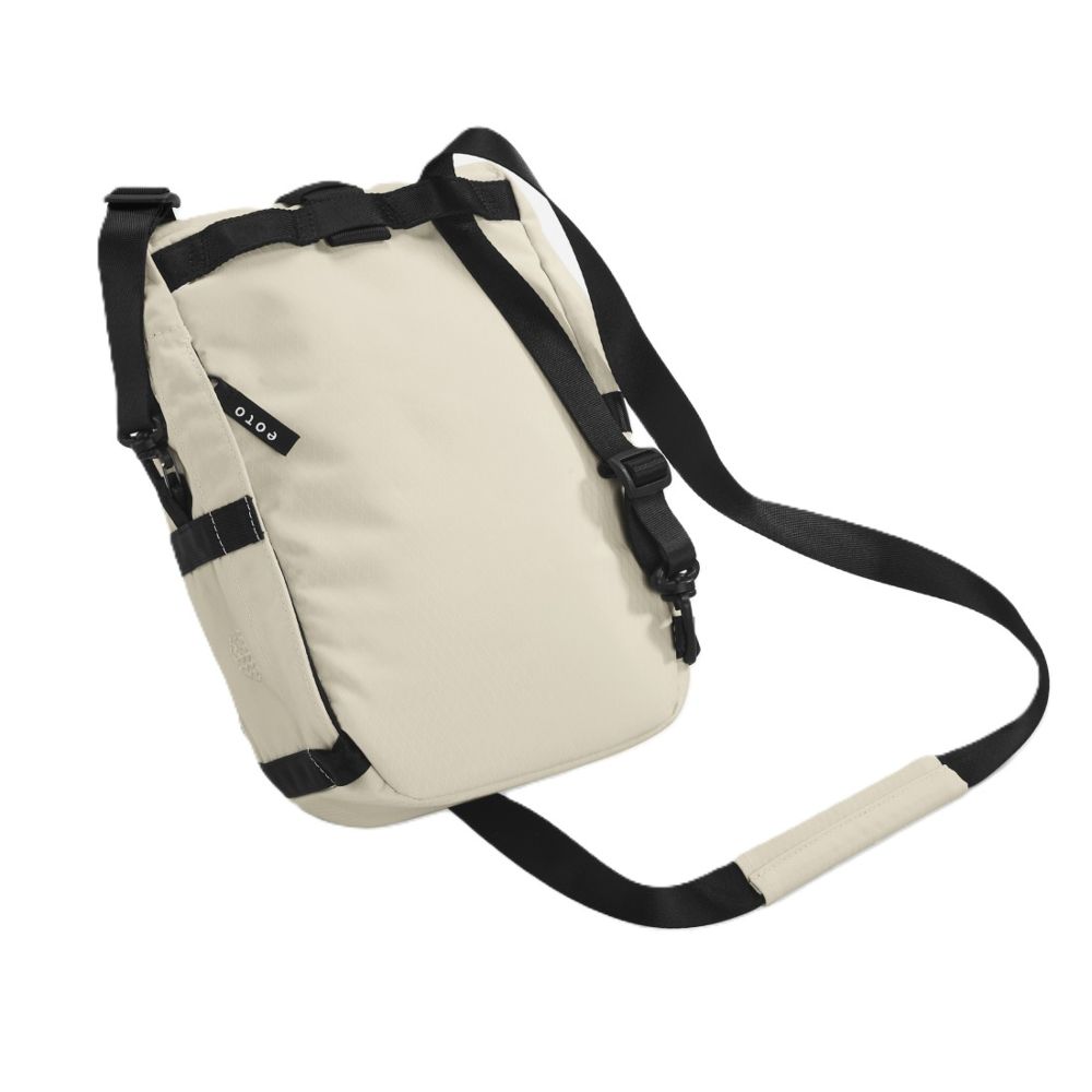 Eoto Dual5 Creme Beige Rucksack