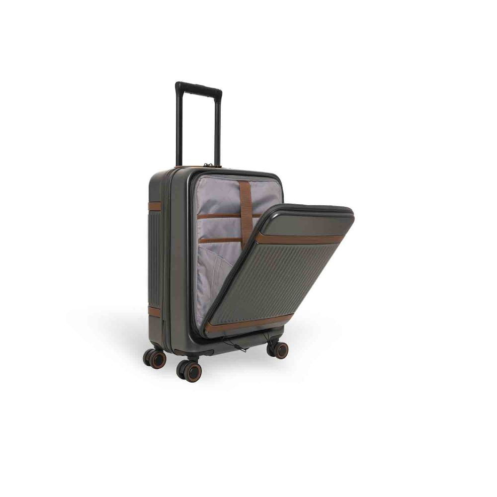 Chesterfield Zuna Urban Graphite Business Trolley S 55 cm