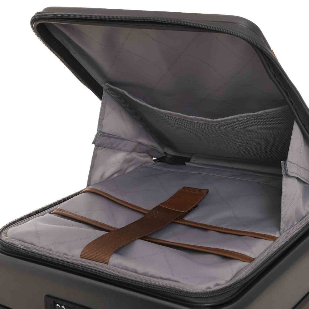 Chesterfield Zuna Urban Graphite Business Trolley S 55 cm