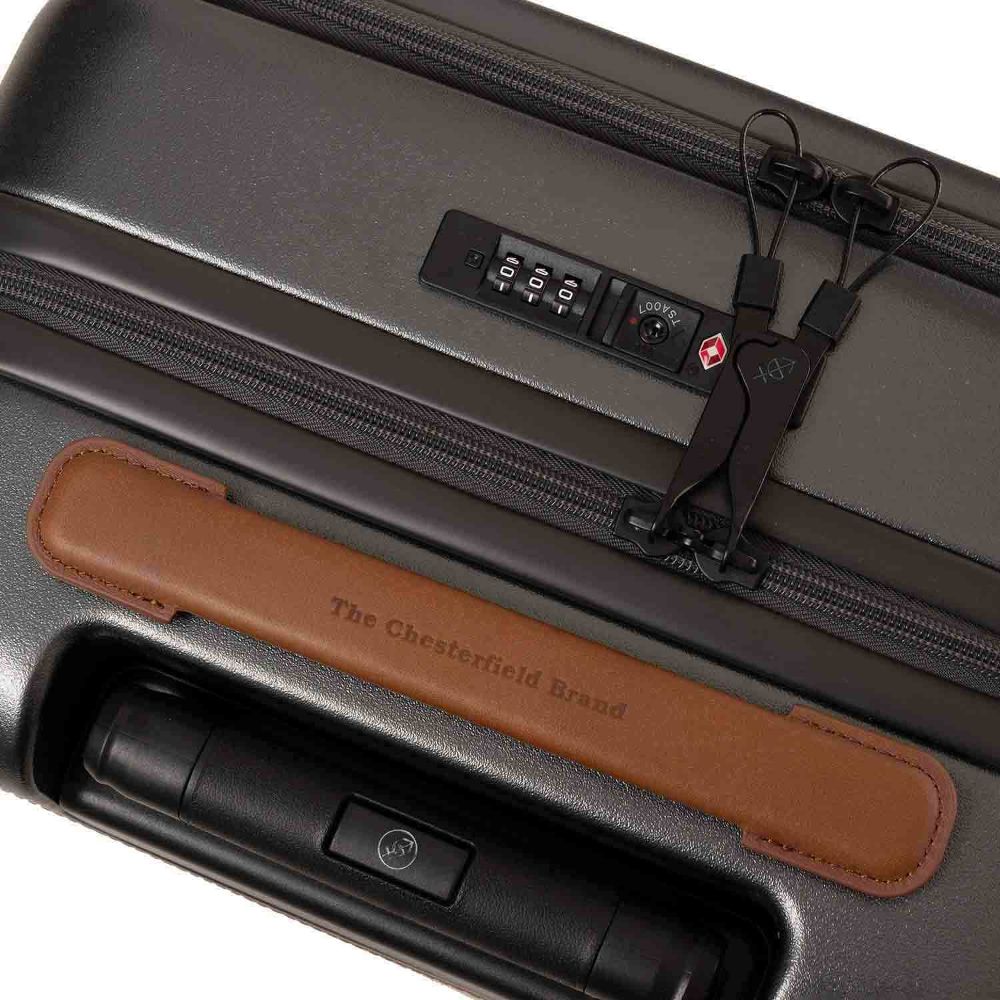 Chesterfield Zuna Urban Graphite Business Trolley S 55 cm