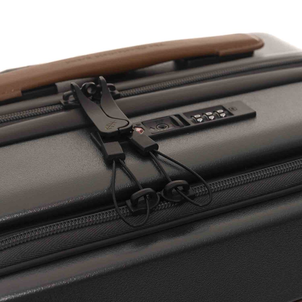 Chesterfield Zuna Urban Graphite Business Trolley S 55 cm