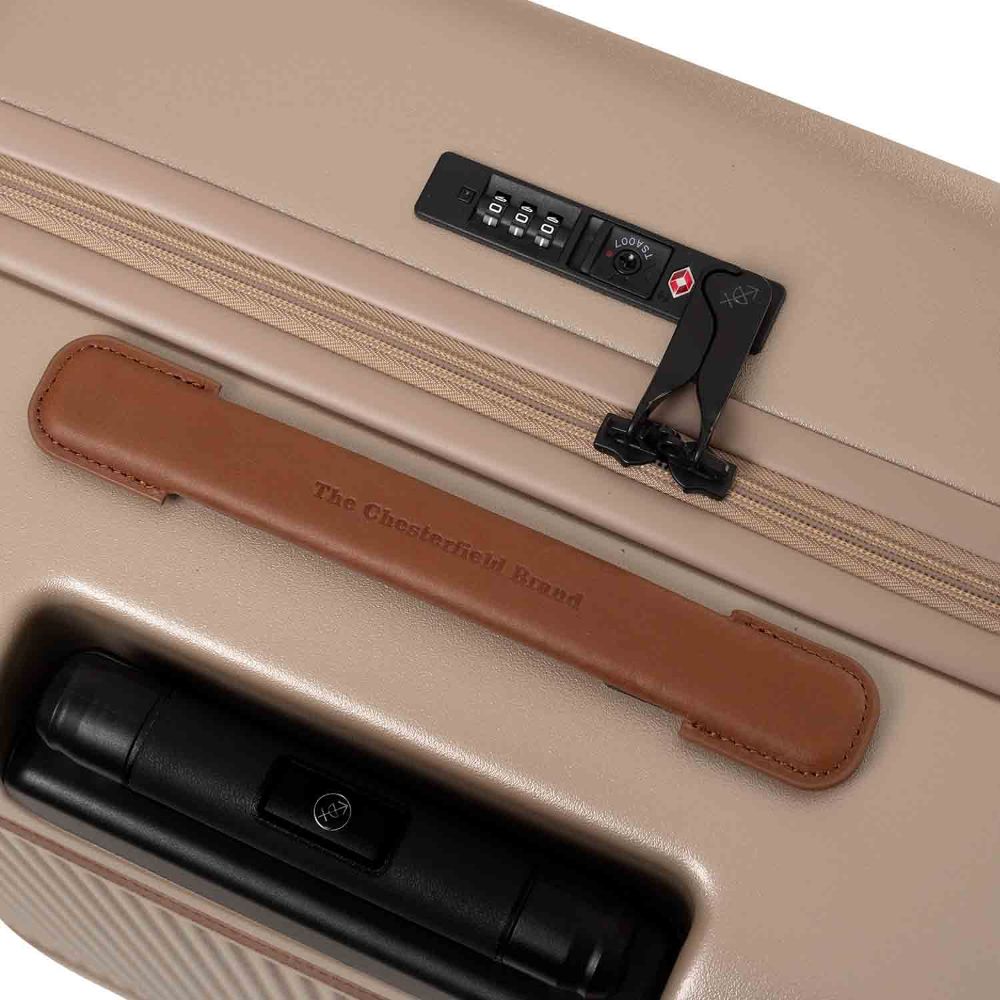 Chesterfield Zuna Champagne Trolley M 65 cm