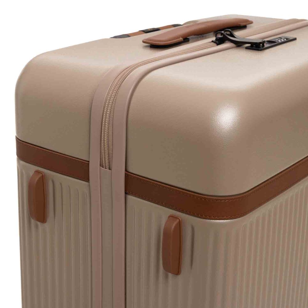 Chesterfield Zuna Champagne Trolley L 75 cm