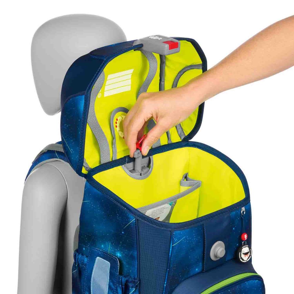 Step by Step Cloud Starship Galactus Schulranzen Set 5tlg.