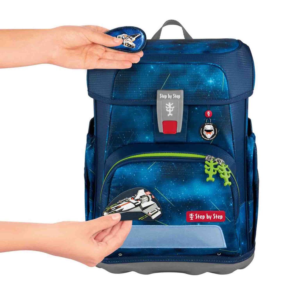 Step by Step Cloud Starship Galactus Schulranzen Set 5tlg.