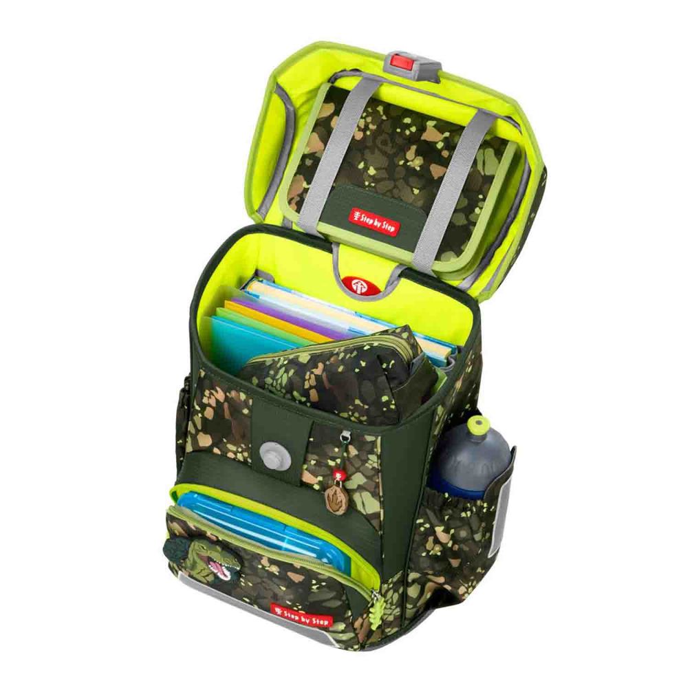 Step by Step Cloud Dino Torex Schulranzen Set 5tlg.