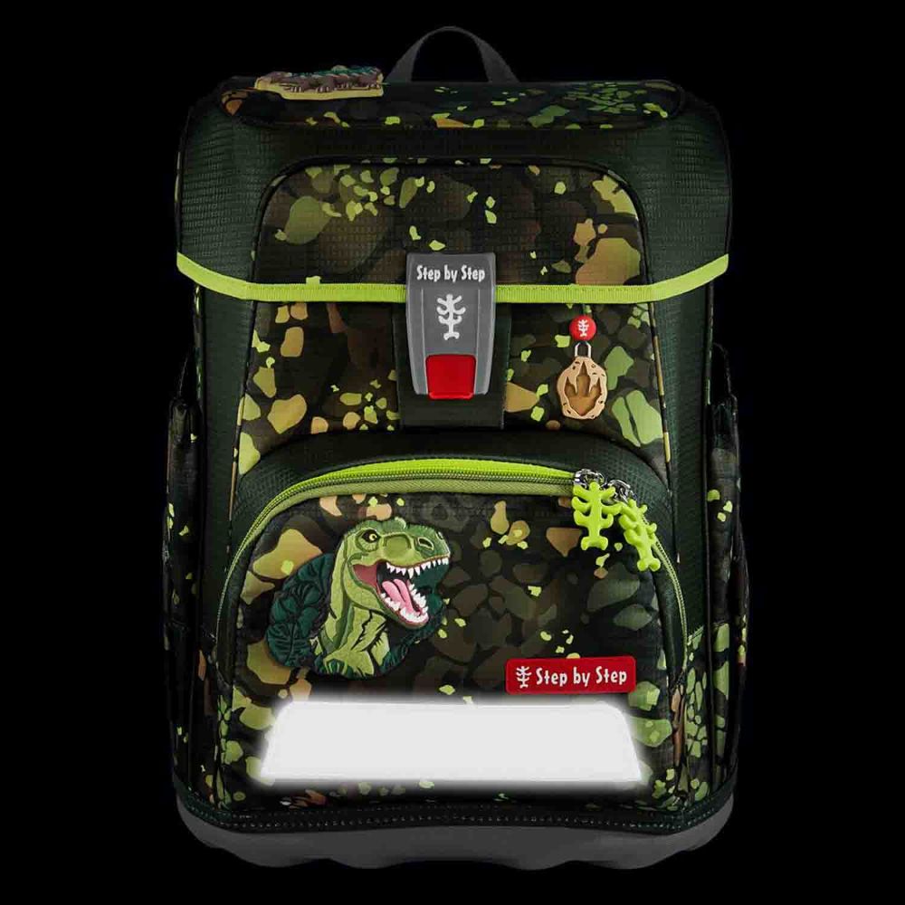 Step by Step Cloud Dino Torex Schulranzen Set 5tlg.