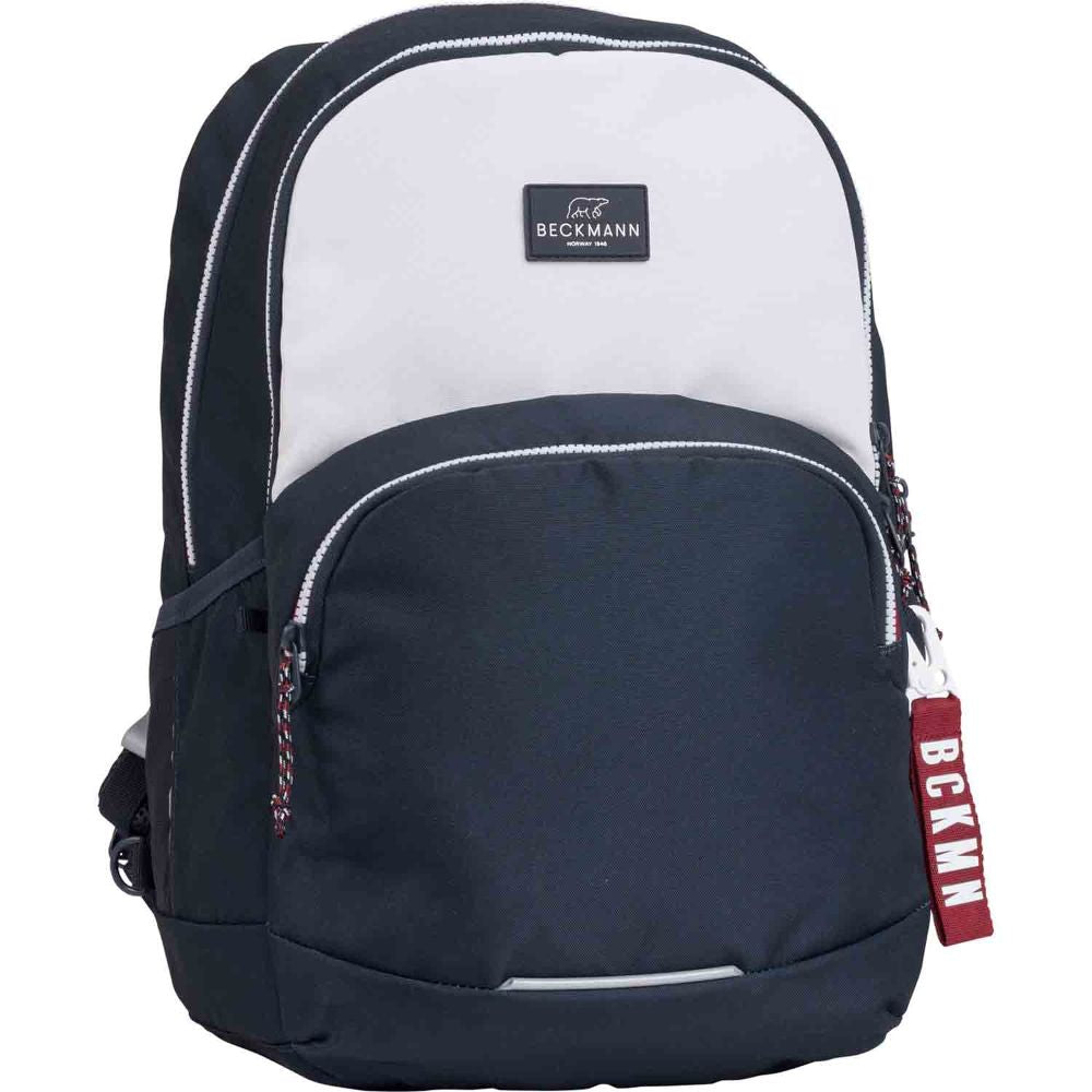 Beckmann Sport Junior 30 Navy White Schulrucksack
