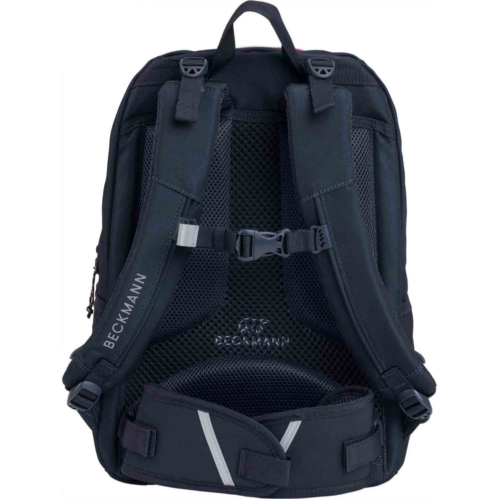 Beckmann Sport Junior 30 Navy White Schulrucksack
