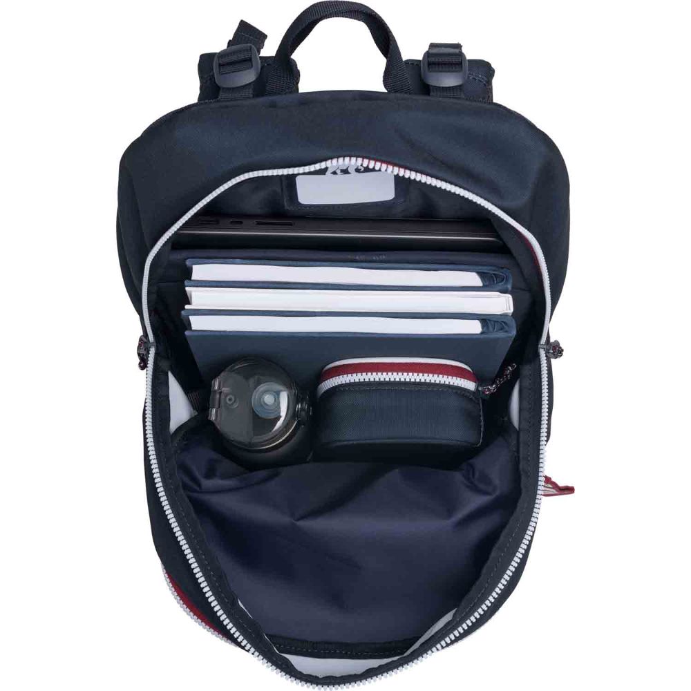 Beckmann Sport Junior 30 Navy White Schulrucksack