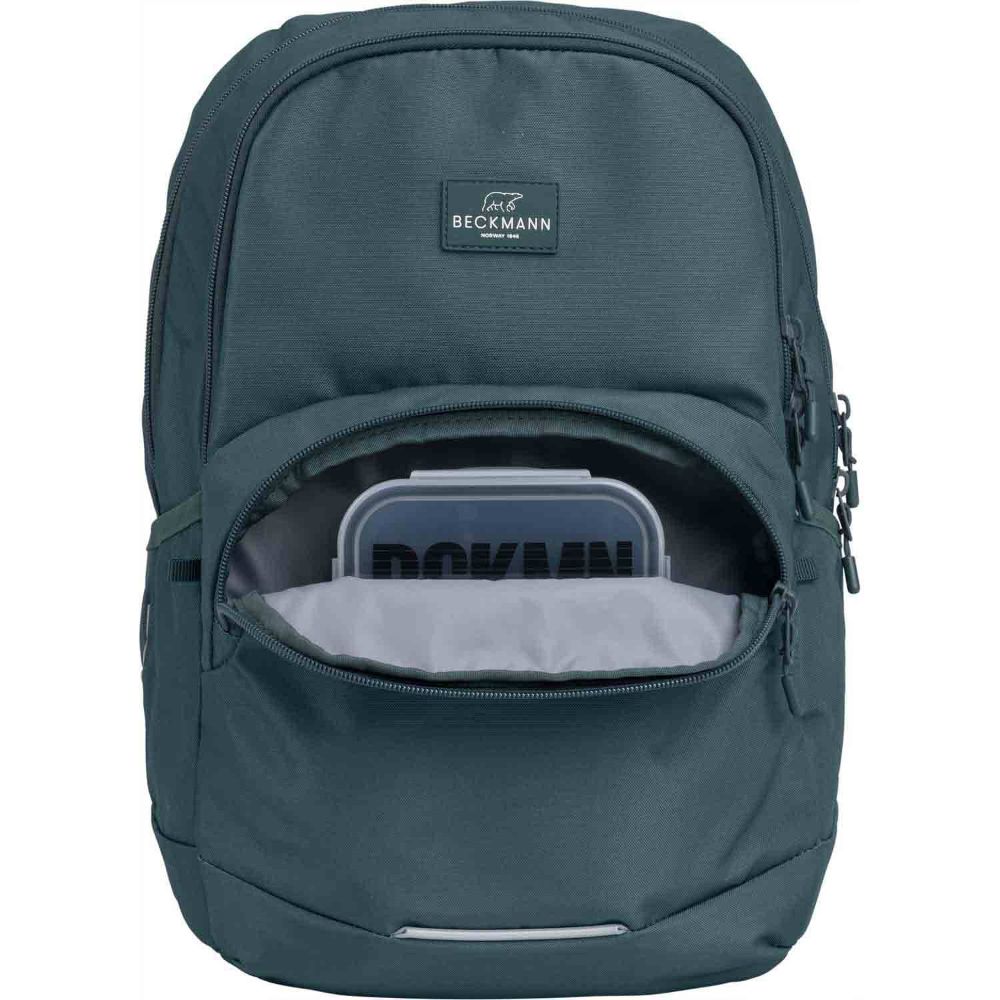 Beckmann Sport Junior 30 Dark Green Schulrucksack