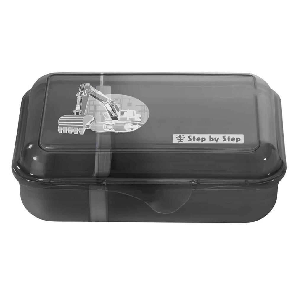 Step by Step Lunchbox Bagger Rocco