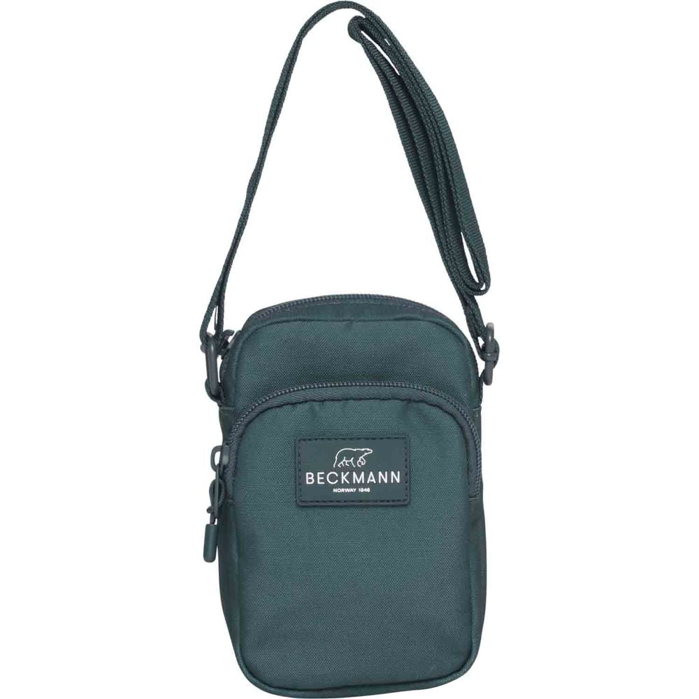 Beckmann Sport Crossbody Bag Dark Green Umhängetasche